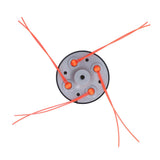 Universal Strimmer Head Plastic Wear Resistant Mower Head Garden Lawn Mower Accessories - Extra Image