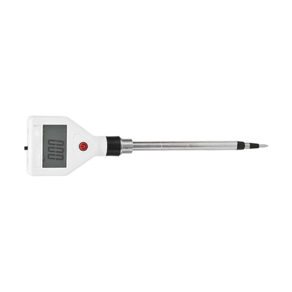 Soil EC Tester Clear LCD High Accuracy Quick Response Small Portable Durable Soil Conductivity Tester