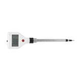 Soil EC Tester Clear LCD High Accuracy Quick Response Small Portable Durable Soil Conductivity Tester - Front View