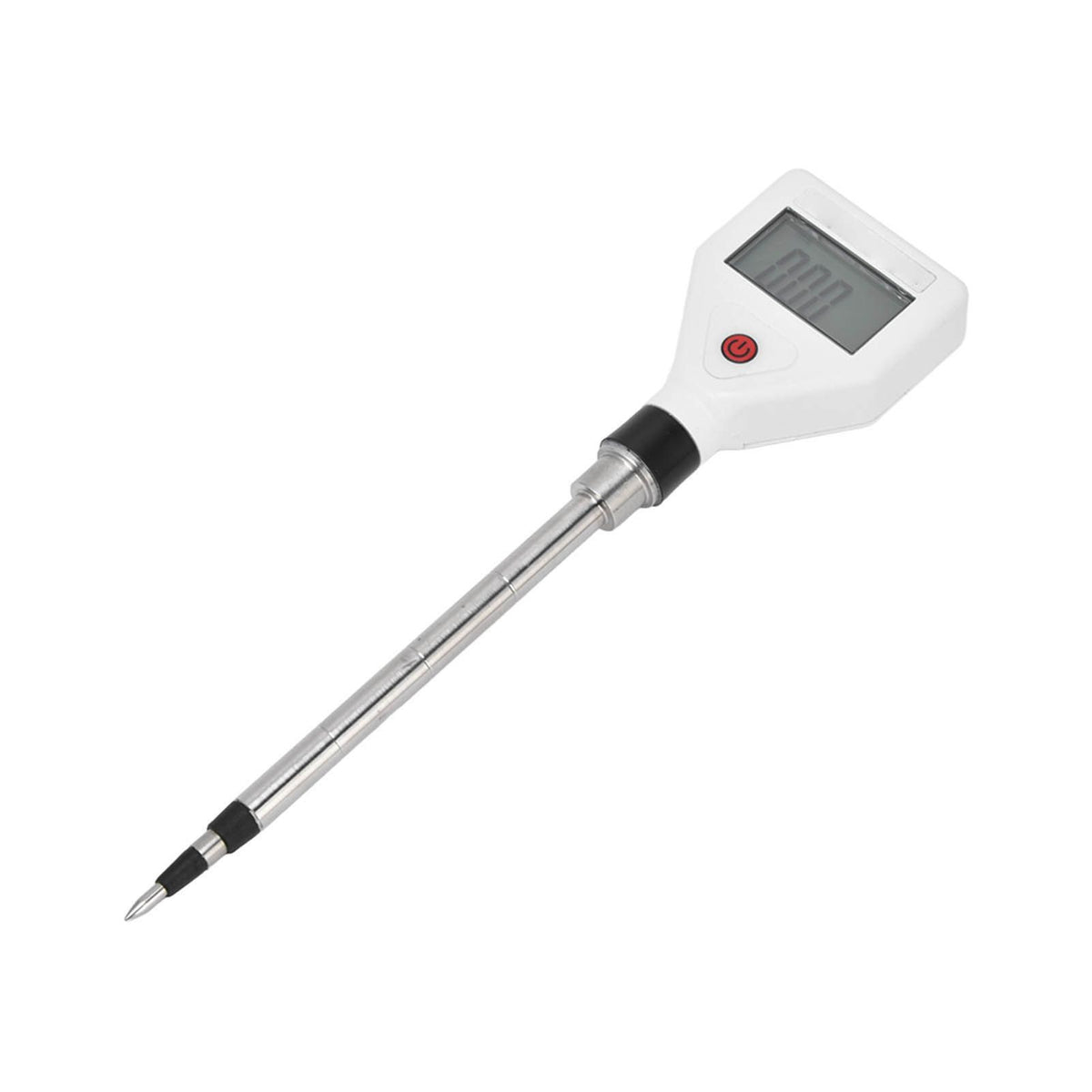 Soil EC Tester Clear LCD High Accuracy Quick Response Small Portable Durable Soil Conductivity Tester