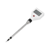 Soil EC Tester Clear LCD High Accuracy Quick Response Small Portable Durable Soil Conductivity Tester - Side View