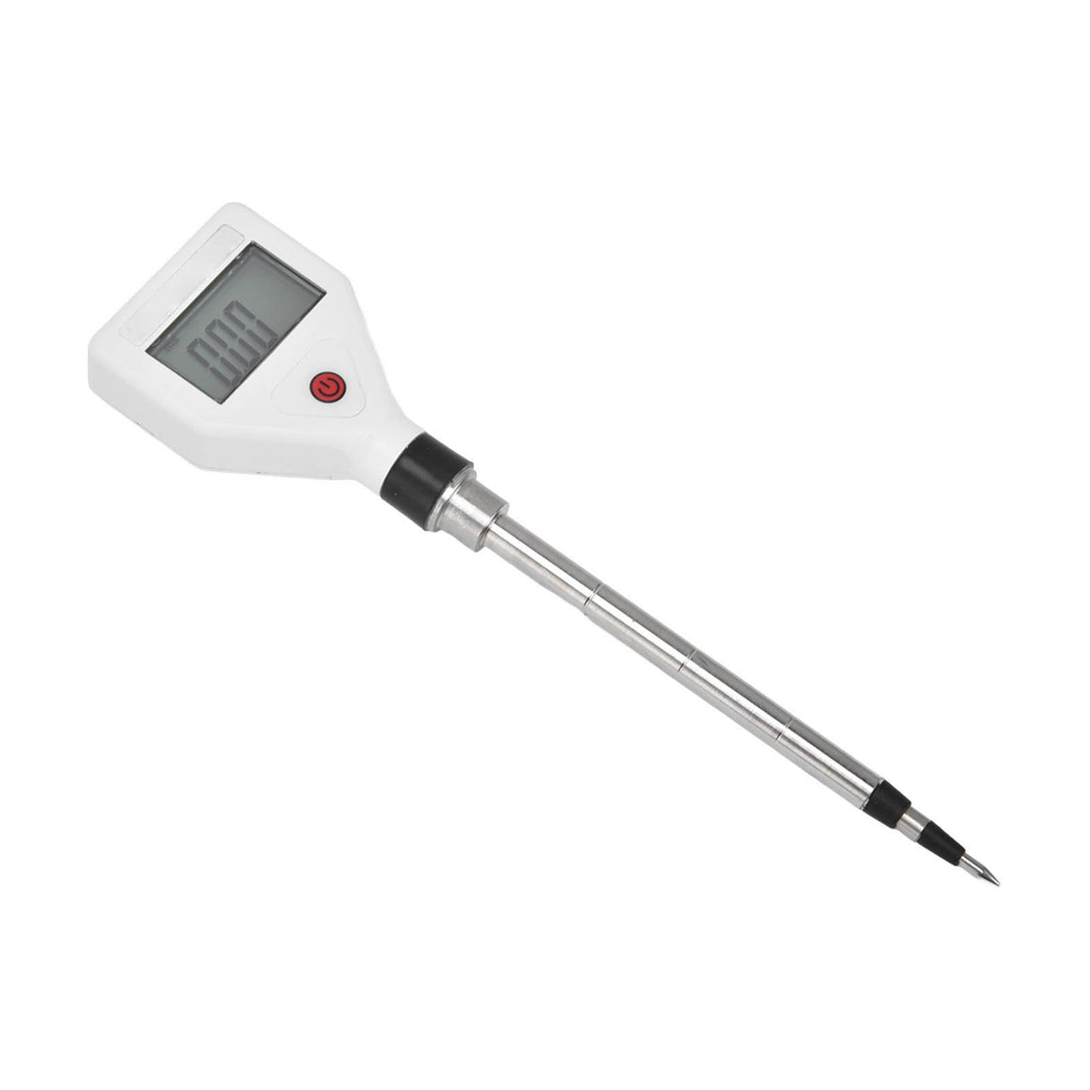 Soil EC Tester Clear LCD High Accuracy Quick Response Small Portable Durable Soil Conductivity Tester