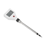 Soil EC Tester Clear LCD High Accuracy Quick Response Small Portable Durable Soil Conductivity Tester