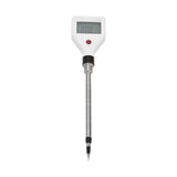 Soil EC Tester Clear LCD High Accuracy Quick Response Small Portable Durable Soil Conductivity Tester