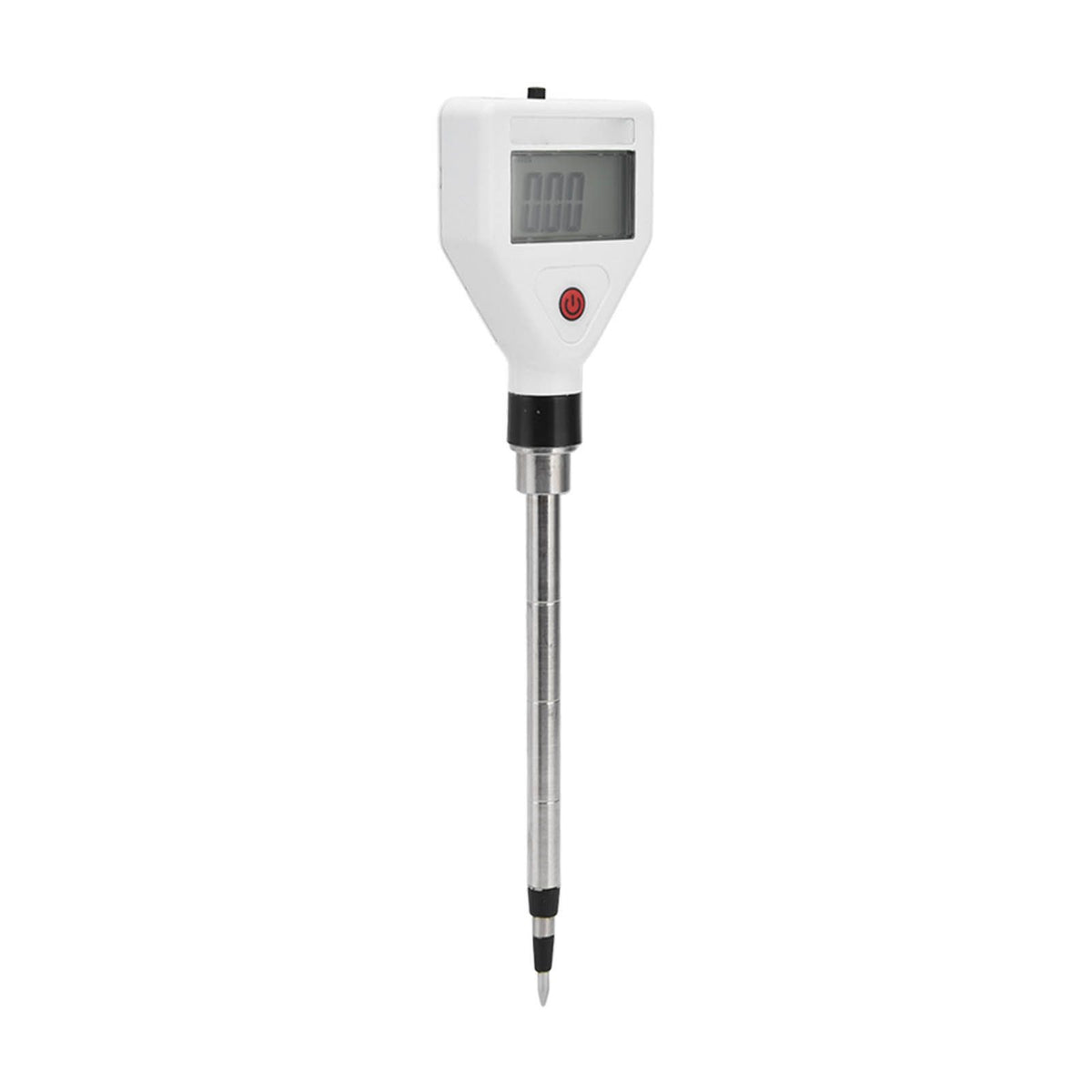 Soil EC Tester Clear LCD High Accuracy Quick Response Small Portable Durable Soil Conductivity Tester