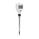 Soil EC Tester Clear LCD High Accuracy Quick Response Small Portable Durable Soil Conductivity Tester