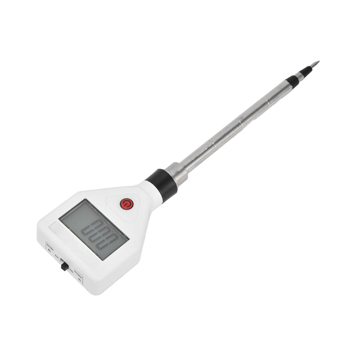 Soil EC Tester Clear LCD High Accuracy Quick Response Small Portable Durable Soil Conductivity Tester
