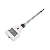 Soil EC Tester Clear LCD High Accuracy Quick Response Small Portable Durable Soil Conductivity Tester - Close-Up Angle