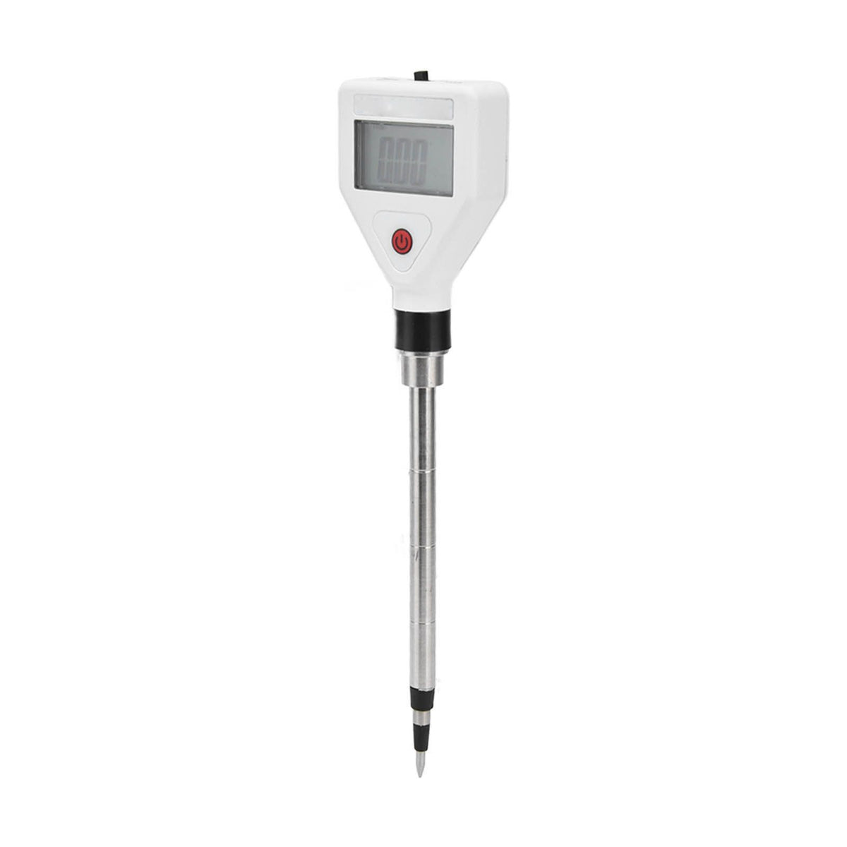 Soil EC Tester Clear LCD High Accuracy Quick Response Small Portable Durable Soil Conductivity Tester