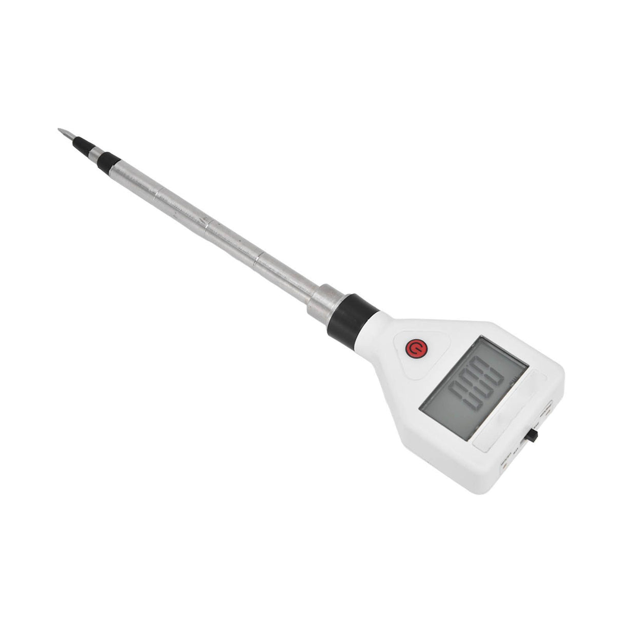 Soil EC Tester Clear LCD High Accuracy Quick Response Small Portable Durable Soil Conductivity Tester
