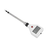 Soil EC Tester Clear LCD High Accuracy Quick Response Small Portable Durable Soil Conductivity Tester