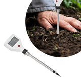 Soil EC Tester Clear LCD High Accuracy Quick Response Small Portable Durable Soil Conductivity Tester - Extra Image