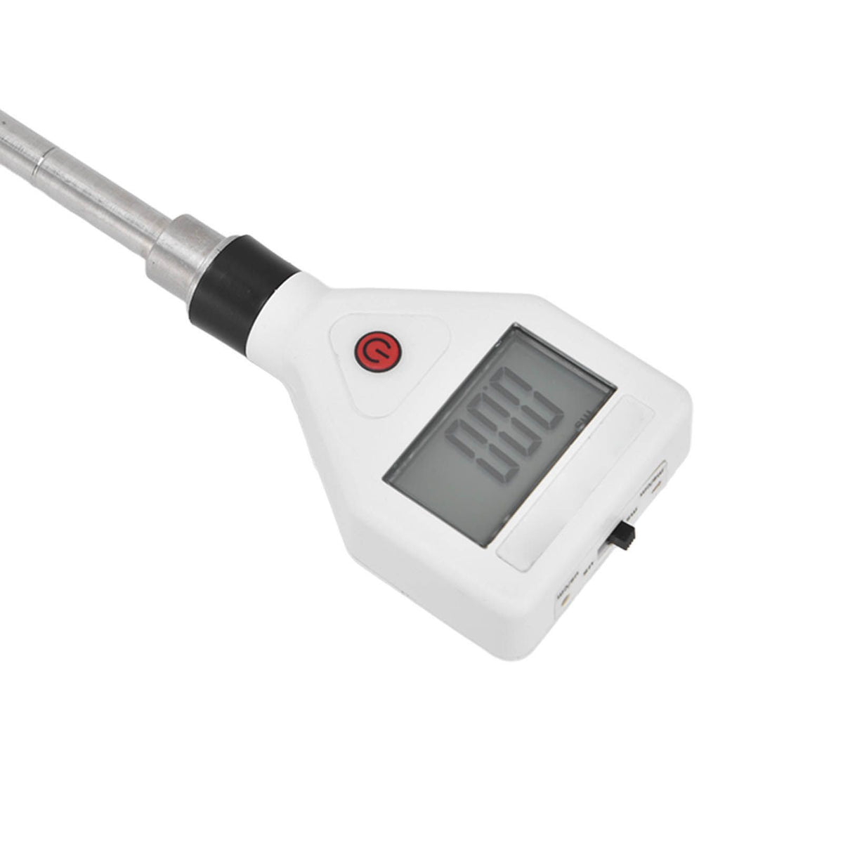 Soil EC Tester Clear LCD High Accuracy Quick Response Small Portable Durable Soil Conductivity Tester