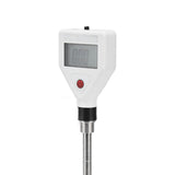 Soil EC Tester Clear LCD High Accuracy Quick Response Small Portable Durable Soil Conductivity Tester