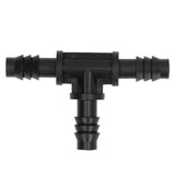 40pcs Irrigation Fitting Drip Irrigation Barbed Connector 8/12mm Tube Tee for Garden Lawn - Extra Image