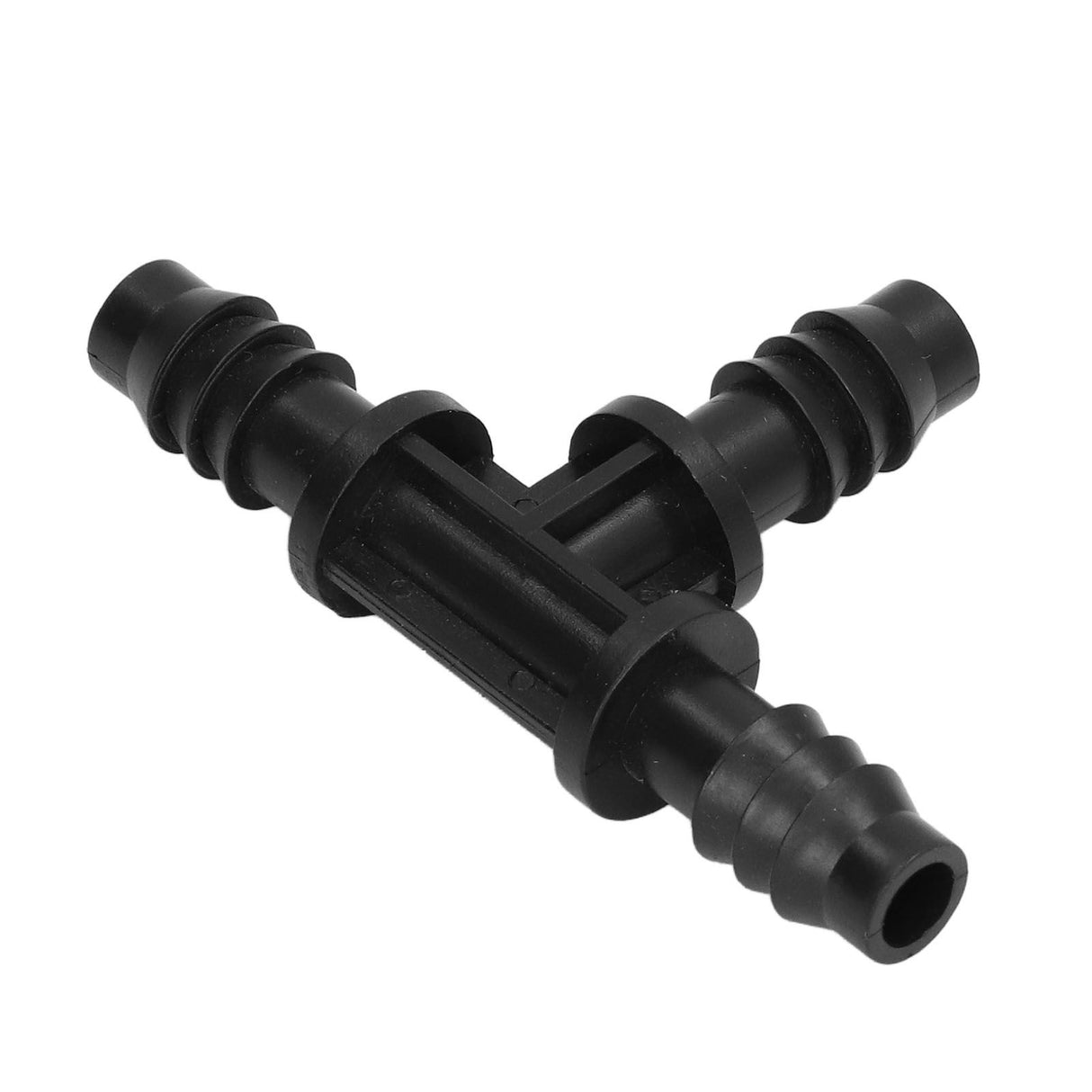 40pcs Irrigation Fitting Drip Irrigation Barbed Connector 8/12mm Tube Tee for Garden Lawn
