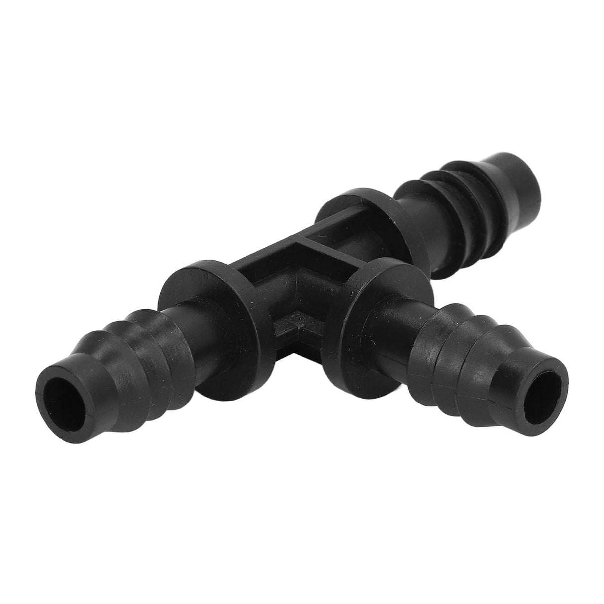 40pcs Irrigation Fitting Drip Irrigation Barbed Connector 8/12mm Tube Tee for Garden Lawn