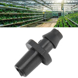 200Pcs/Set Drip Irrigation Barbed Coupling Fitting Connector Garden Watering Parts for 4/7mm Tube