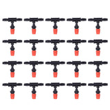20pcs Drip Irrigation Nozzles Drip Irrigation Mister Heads for Garden Irrigation Agricultural Irrigation