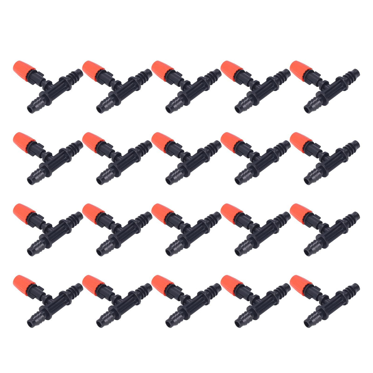 20pcs Drip Irrigation Nozzles Drip Irrigation Mister Heads for Garden Irrigation Agricultural Irrigation