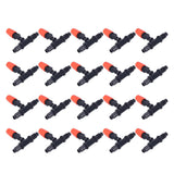 20pcs Drip Irrigation Nozzles Drip Irrigation Mister Heads for Garden Irrigation Agricultural Irrigation - Front View