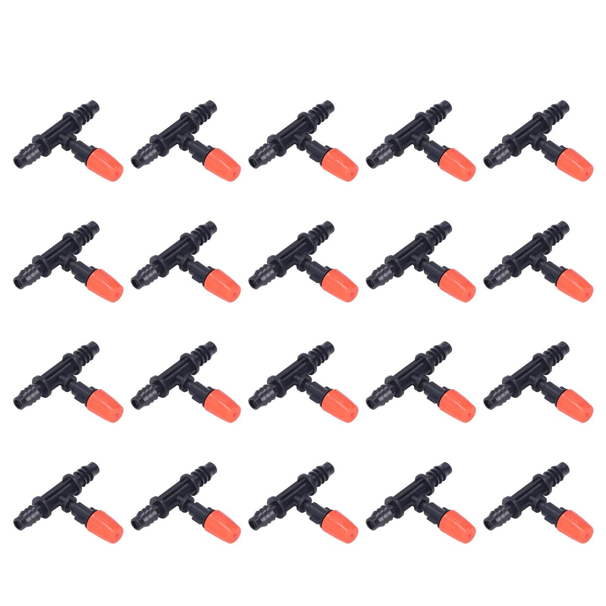 20pcs Drip Irrigation Nozzles Drip Irrigation Mister Heads for Garden Irrigation Agricultural Irrigation