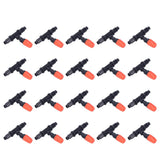 20pcs Drip Irrigation Nozzles Drip Irrigation Mister Heads for Garden Irrigation Agricultural Irrigation