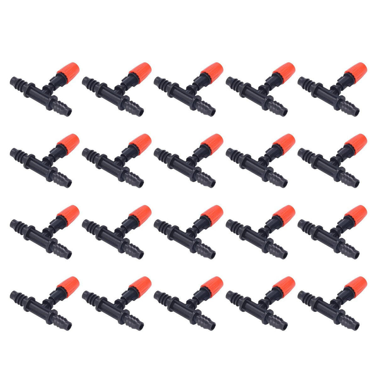 20pcs Drip Irrigation Nozzles Drip Irrigation Mister Heads for Garden Irrigation Agricultural Irrigation