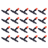 20pcs Drip Irrigation Nozzles Drip Irrigation Mister Heads for Garden Irrigation Agricultural Irrigation