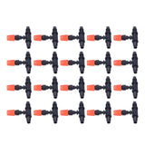 20pcs Drip Irrigation Nozzles Drip Irrigation Mister Heads for Garden Irrigation Agricultural Irrigation