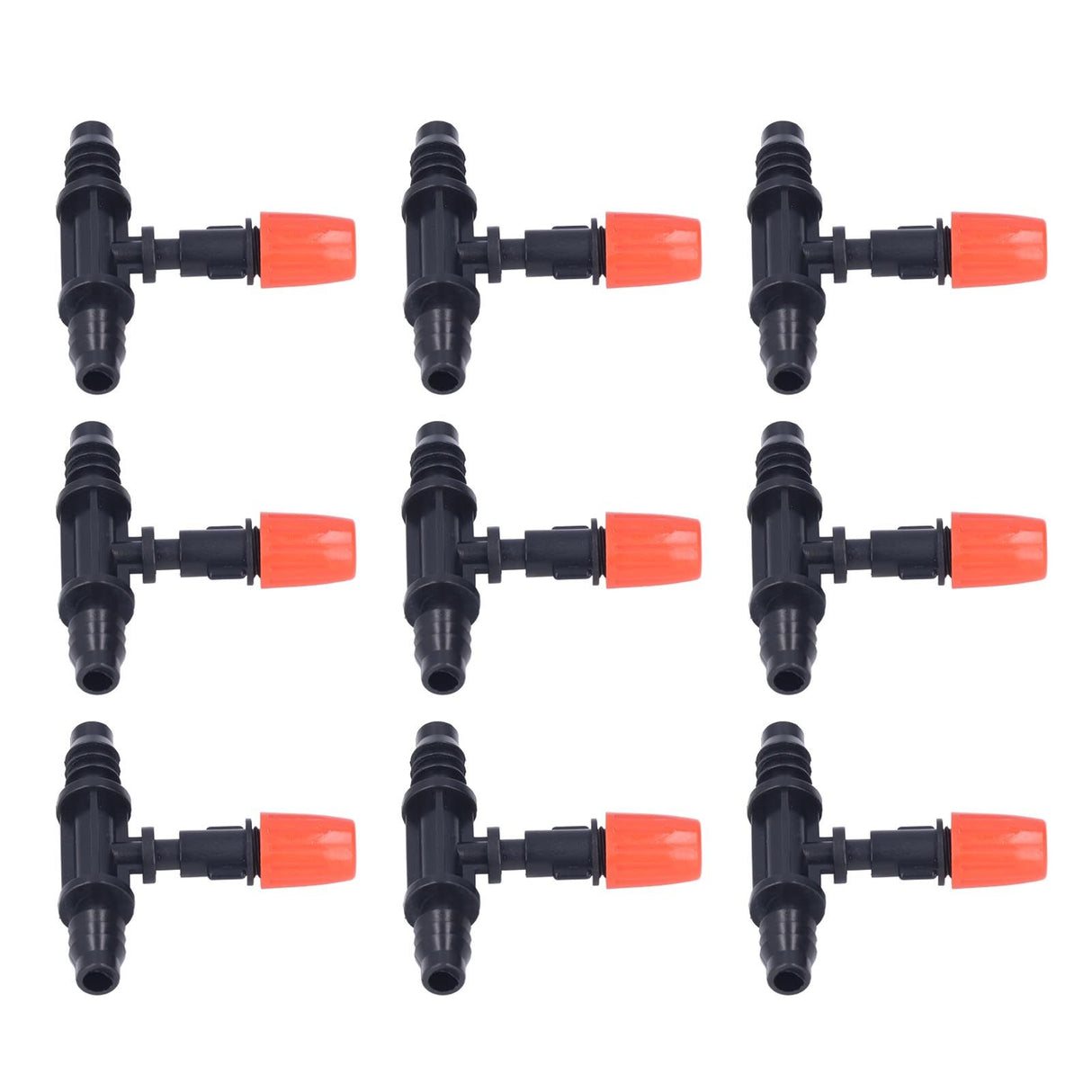 20pcs Drip Irrigation Nozzles Drip Irrigation Mister Heads for Garden Irrigation Agricultural Irrigation