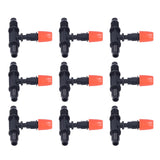 20pcs Drip Irrigation Nozzles Drip Irrigation Mister Heads for Garden Irrigation Agricultural Irrigation