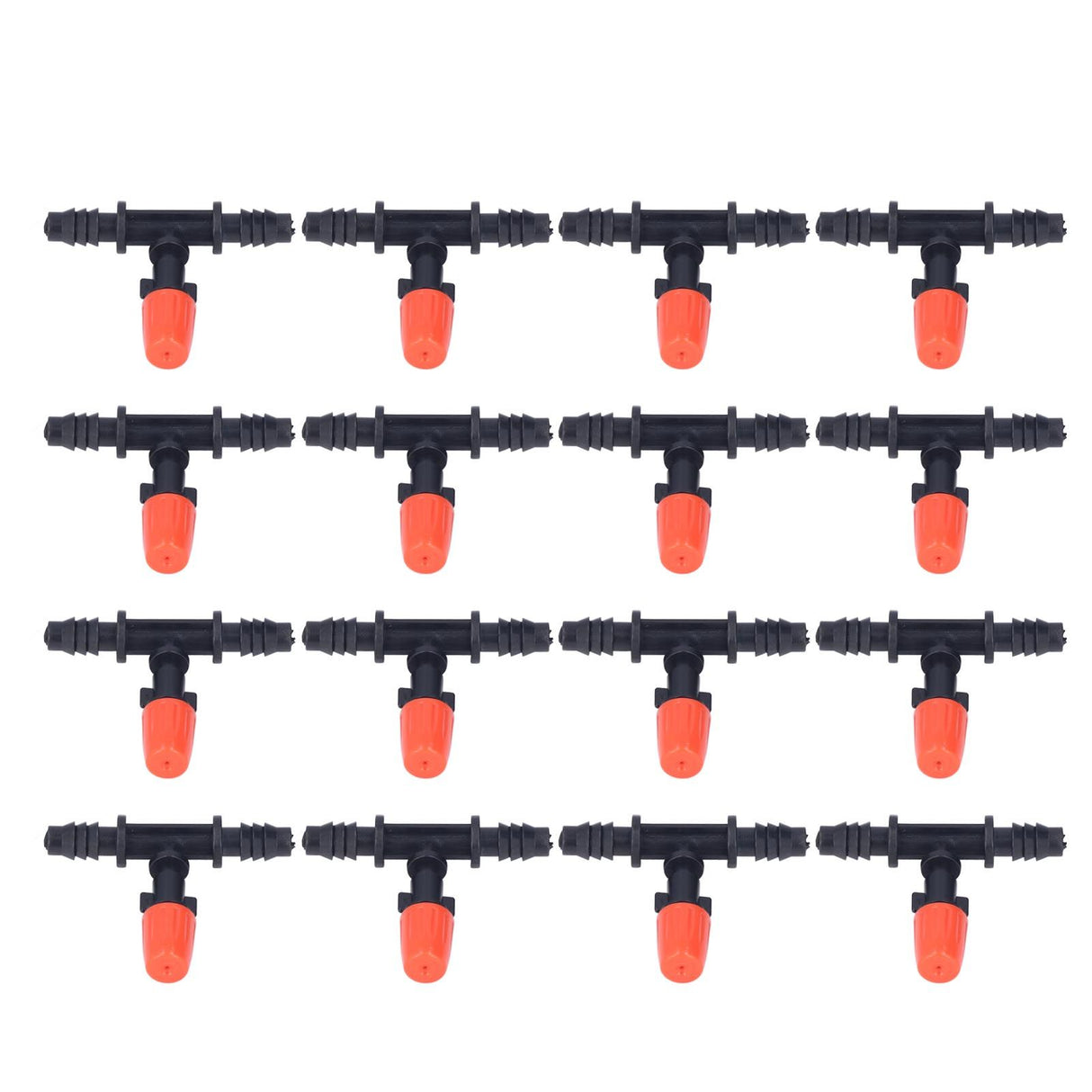 20pcs Drip Irrigation Nozzles Drip Irrigation Mister Heads for Garden Irrigation Agricultural Irrigation