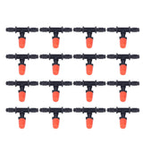 20pcs Drip Irrigation Nozzles Drip Irrigation Mister Heads for Garden Irrigation Agricultural Irrigation - Low Angle