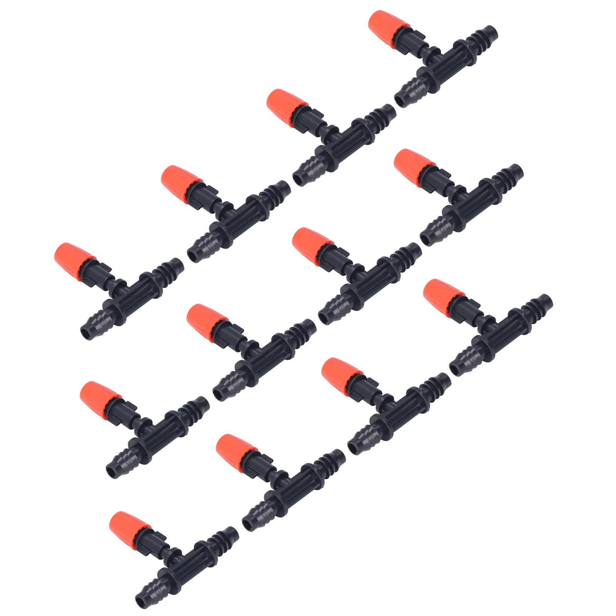 20pcs Drip Irrigation Nozzles Drip Irrigation Mister Heads for Garden Irrigation Agricultural Irrigation