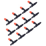 20pcs Drip Irrigation Nozzles Drip Irrigation Mister Heads for Garden Irrigation Agricultural Irrigation