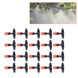 20pcs Drip Irrigation Nozzles Drip Irrigation Mister Heads for Garden Irrigation Agricultural Irrigation