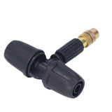 10Pcs Copper Atomizing Nozzles 8/11mm Adjustable Gardening Atomizing Nozzle with Tee Pipes for 8/11mm Capillary - Extra Image