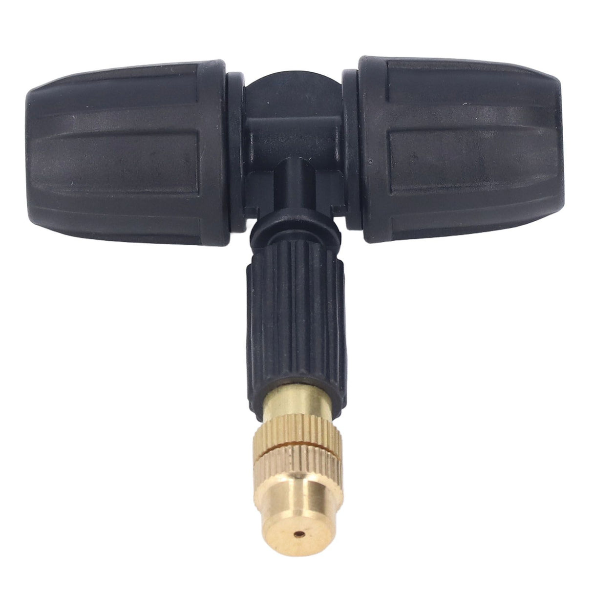 10Pcs Copper Atomizing Nozzles 8/11mm Adjustable Gardening Atomizing Nozzle with Tee Pipes for 8/11mm Capillary