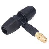 10Pcs Copper Atomizing Nozzles 8/11mm Adjustable Gardening Atomizing Nozzle with Tee Pipes for 8/11mm Capillary - Extra Image
