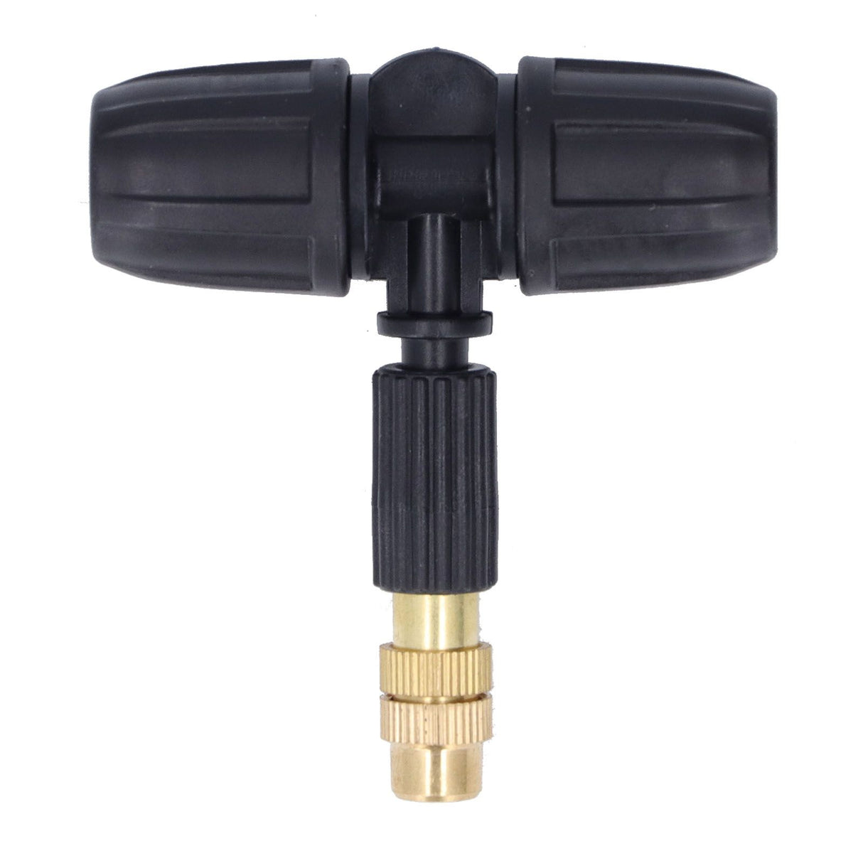 10Pcs Copper Atomizing Nozzles 8/11mm Adjustable Gardening Atomizing Nozzle with Tee Pipes for 8/11mm Capillary