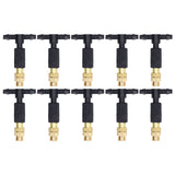 10pcs Atomizing Nozzles Removable Design Easy Installation Misting Spray Head for Greenhouse Seedling Cultivation