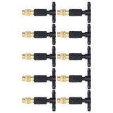 10pcs Atomizing Nozzles Removable Design Easy Installation Misting Spray Head for Greenhouse Seedling Cultivation - Front View