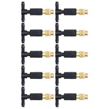 10pcs Atomizing Nozzles Removable Design Easy Installation Misting Spray Head for Greenhouse Seedling Cultivation - Side View
