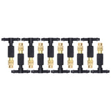10pcs Atomizing Nozzles Removable Design Easy Installation Misting Spray Head for Greenhouse Seedling Cultivation