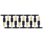 10pcs Atomizing Nozzles Removable Design Easy Installation Misting Spray Head for Greenhouse Seedling Cultivation