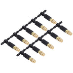 10pcs Atomizing Nozzles Removable Design Easy Installation Misting Spray Head for Greenhouse Seedling Cultivation