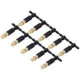 10pcs Atomizing Nozzles Removable Design Easy Installation Misting Spray Head for Greenhouse Seedling Cultivation - Close-Up Angle