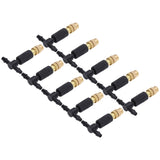 10pcs Atomizing Nozzles Removable Design Easy Installation Misting Spray Head for Greenhouse Seedling Cultivation