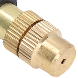 10pcs Atomizing Nozzles Removable Design Easy Installation Misting Spray Head for Greenhouse Seedling Cultivation - Extra Image